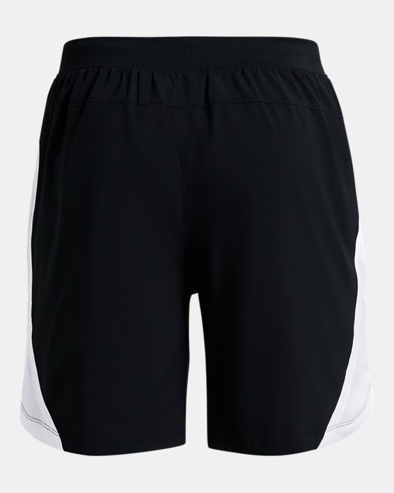 Men's UA Launch Run 7" Shorts, Black, pdpMainDesktop image number 6